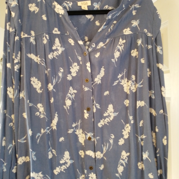 BLOUSE Women's / Ladies Blouse Rayon - by ana a new approach - Picture 1 of 5